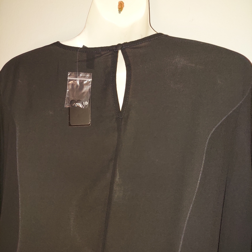 Torrid Georgette Blouson Sleeve Blouse - Picture 9 of 12